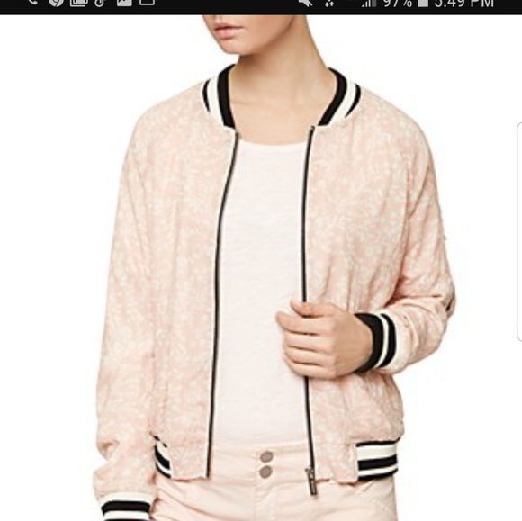 Sanctuary Jackets & Blazers - Sanctuary floral bomber size large